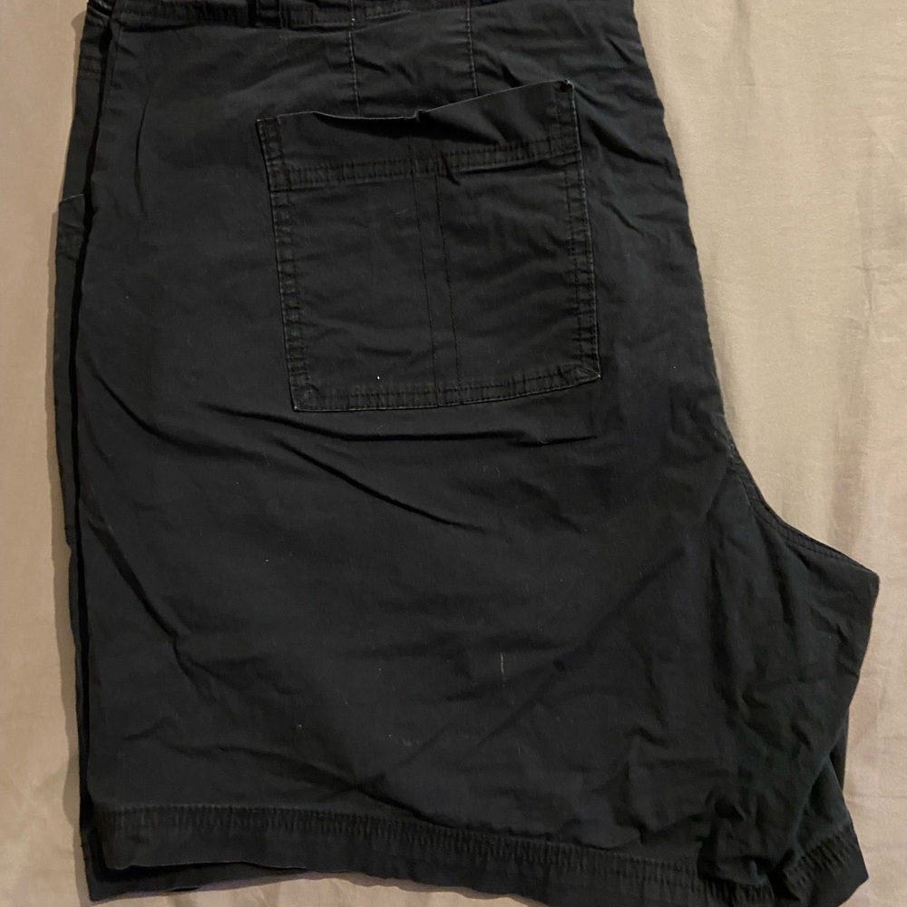 Lane Bryant Black cotton Shorts